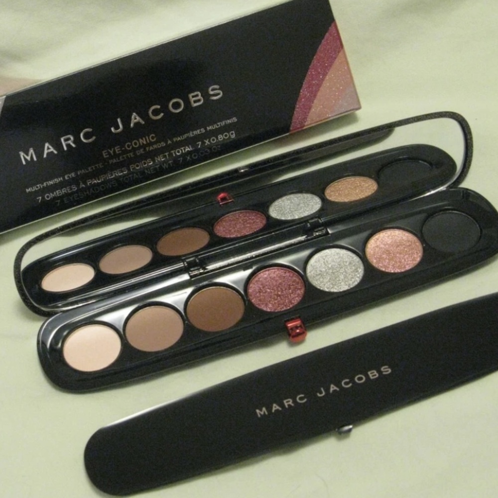 Marc Jacobs Beauty Lust & Stardust 'Elec-Trick' Eye Shadow Palette 7 Shades NIB